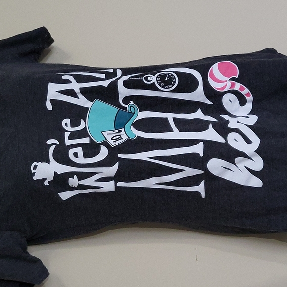 Disney Alice in Wonderland Shirt - Picture 2 of 6